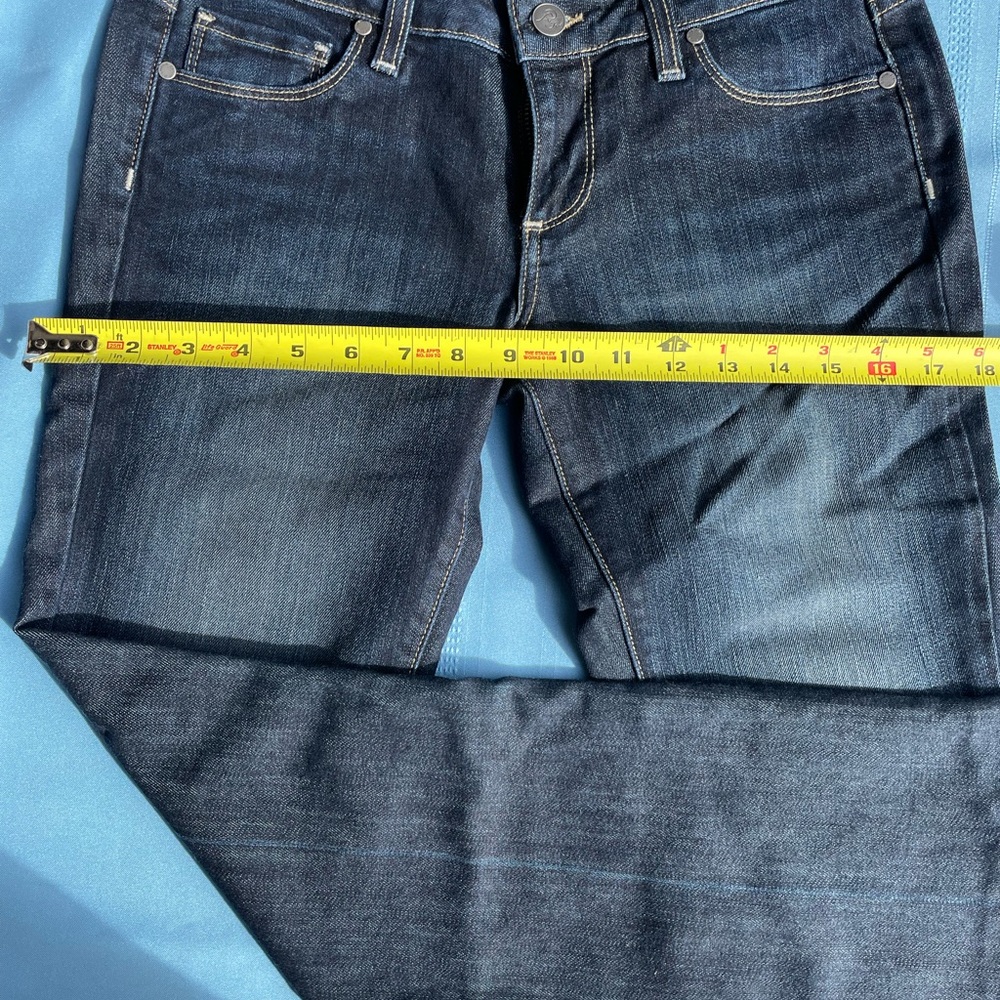 PAIGE Bootcut Jeans 27x30 - Picture 3 of 10